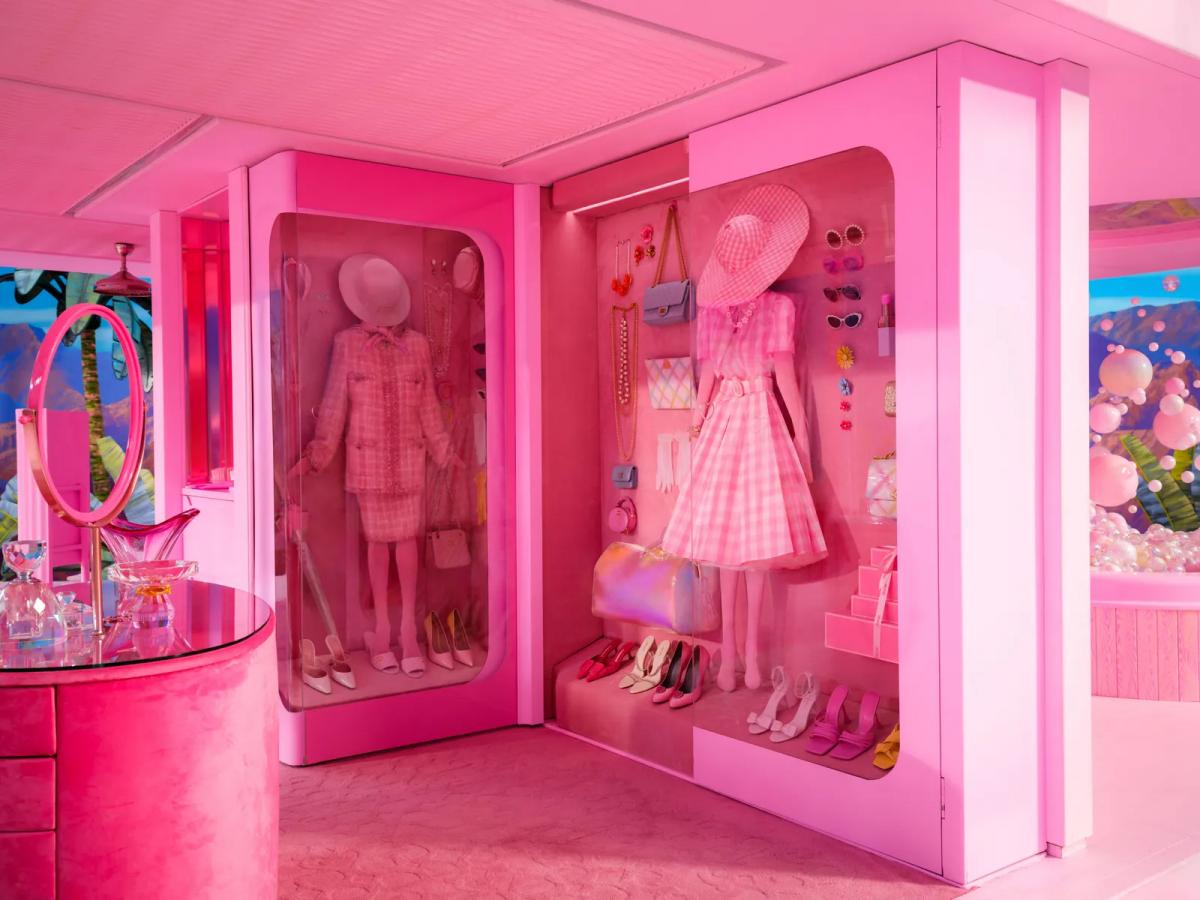 Insólito: la película Barbie agotó la pintura del color rosa a nivel internacional
