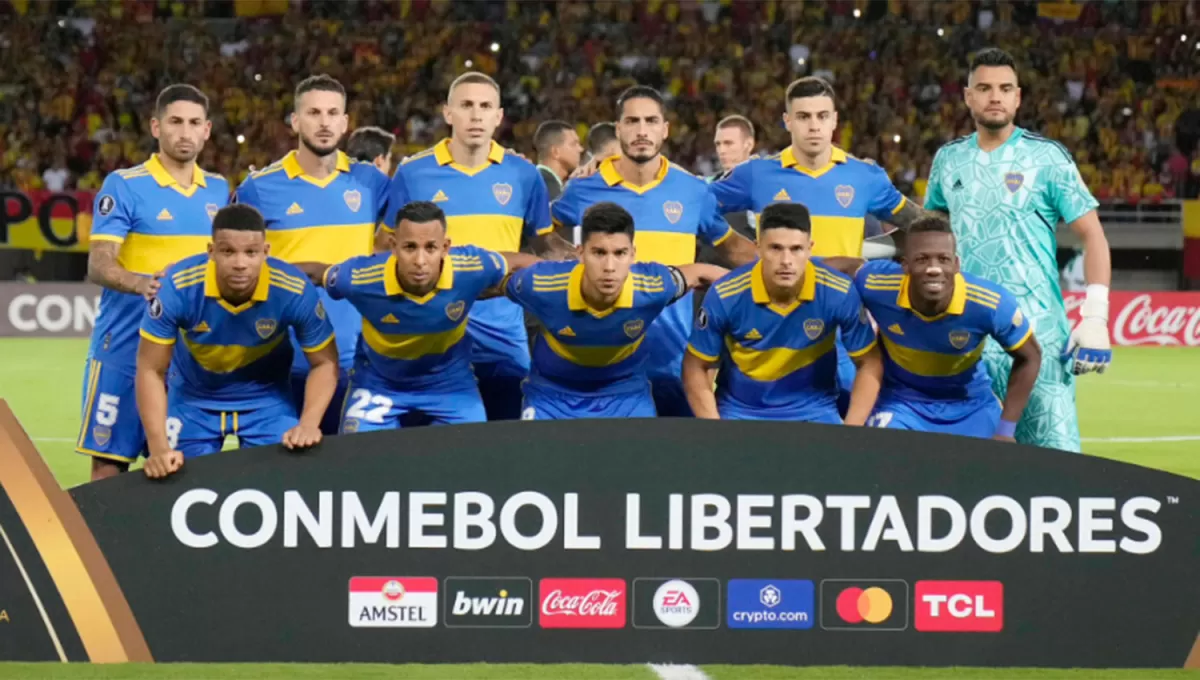 EN CASA. Boca tendrá la chance de sumar en La Bombonera y así meterse en los octavos de final de la Libertadores.