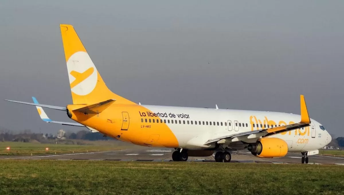 Flybondi suspende vuelos y denuncia problemas con pagos al exterior