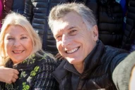 La irónica respuesta de Mauricio Macri a Elisa Carrió: Soy Batman