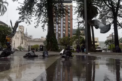 El cielo podría despejarse de la mano del aumento de la temperatura
