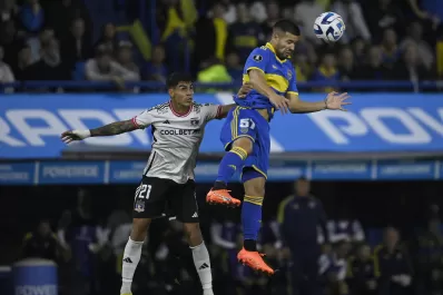 Boca consiguió una victoria amarga ante Colo Colo