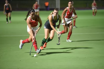 Hockey: cuatro días de pura acción