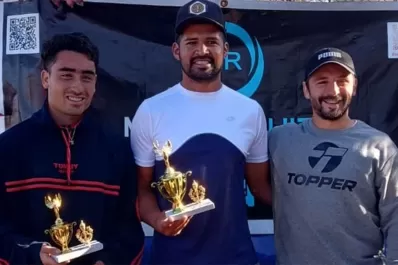 Tenis: Viltez festejó en Tafí del Valle