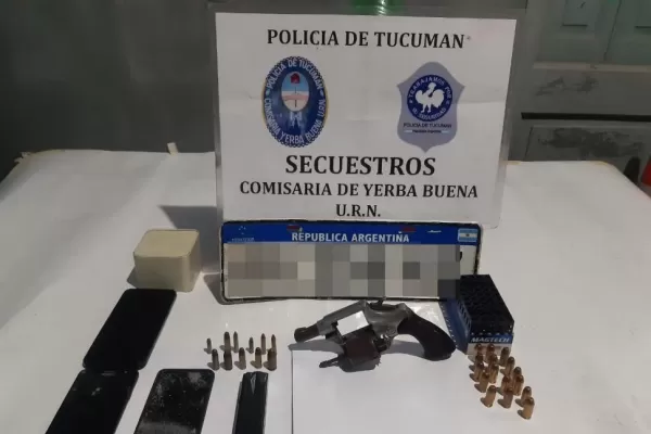 Concepción: detenido por un robo