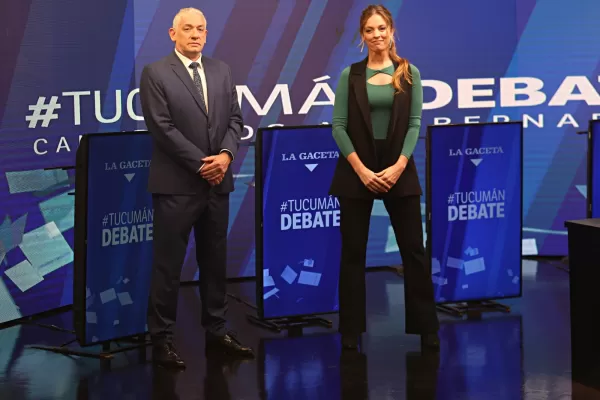 Reviví el debate de candidatos a gobernador en Panorama Tucumano