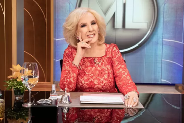 Mirtha Legrand habló sobre su regreso a la televisión: qué dijo