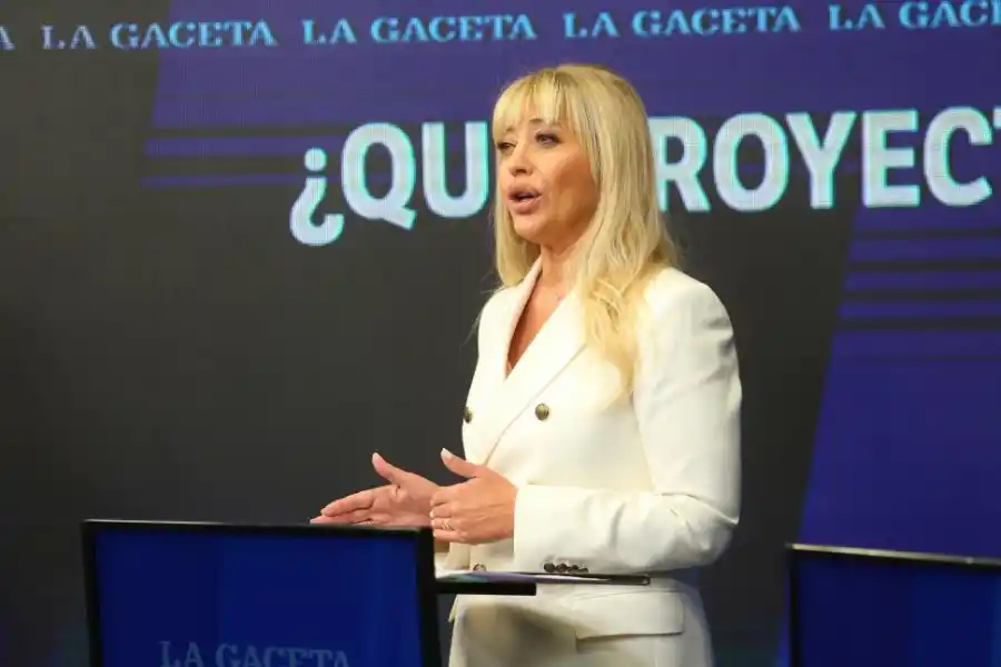 ROSSANA CHAHLA. Frente de Todos por Tucumán