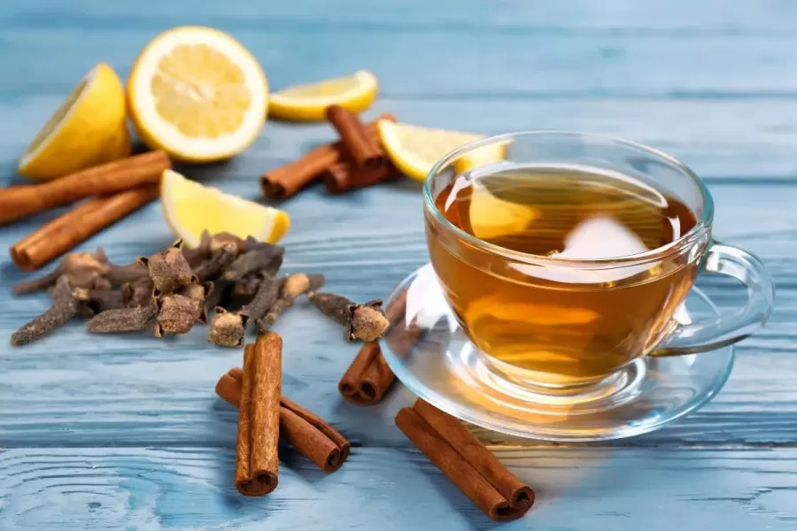 Los beneficios de tomar Té de canela con clavo de olor.