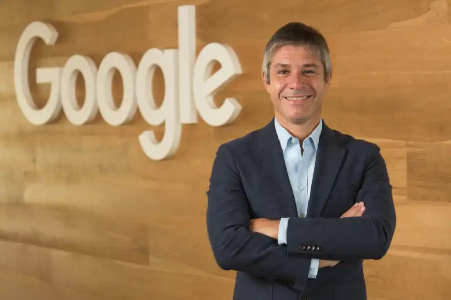 Víctor Valle, Director General de Google Argentina.