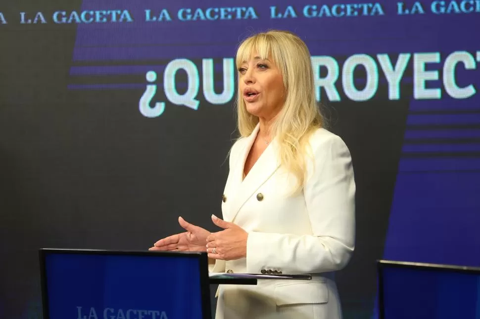 ROSSANA CHAHLA. Frente de Todos por Tucumán