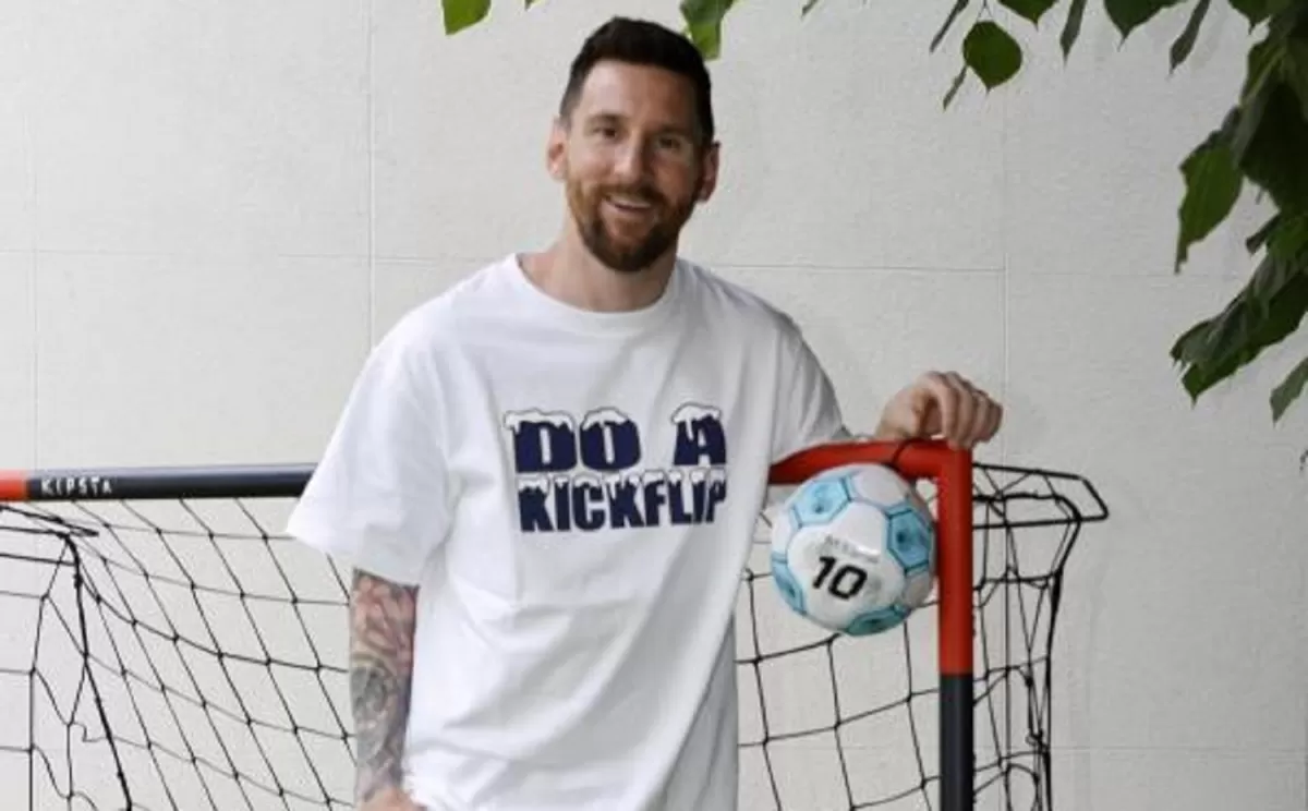 NUEVO RUMBO. Messi decidió irse al fútbol estadounidense. FOTO TOMADA DE MUNDO DEPORTIVO 