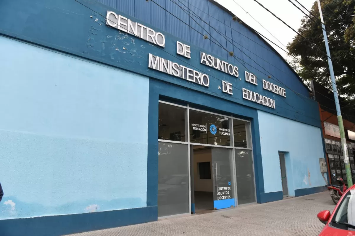 Centro de Asuntos Docentes. Prensa Gobierno