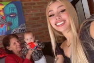 Qué hizo Támara Báez cuando se enteró de la detención de L-Gante