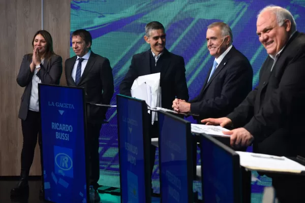 Bussi, Jaldo, Masso, Correa y Sánchez expusieron por qué deberían ser votados