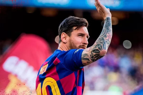 “Mucha suerte”: El Barcelona no pudo ocultar su descontento en un mensaje dirigido a Messi