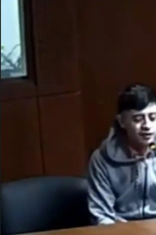 IMPUTADO. Matías Alberto Sosa, uno de los primeros detenidos.