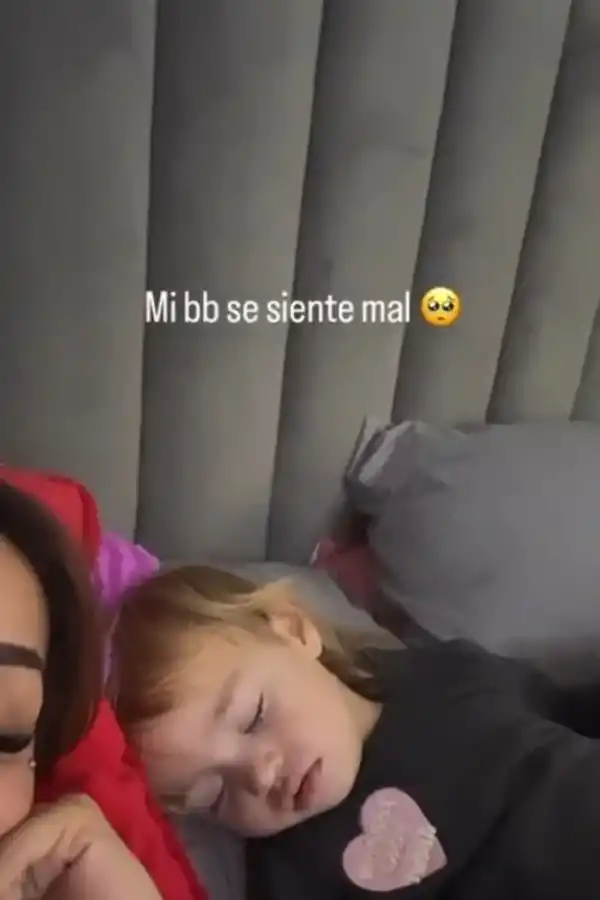 El posteo de Tamara Báez mientras detenían a  L Gante