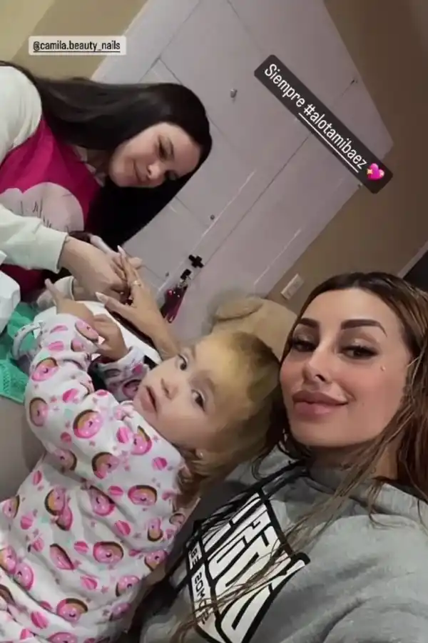 Qué dijo Tamara Báez sobre la detención de L Gante