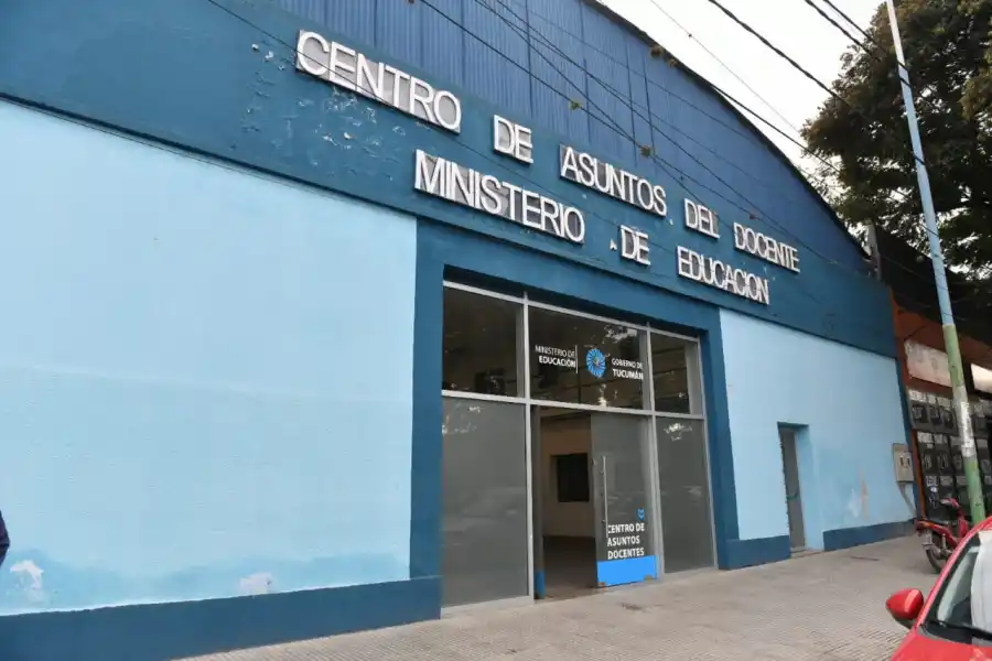 Centro de Asuntos Docentes. Prensa Gobierno
