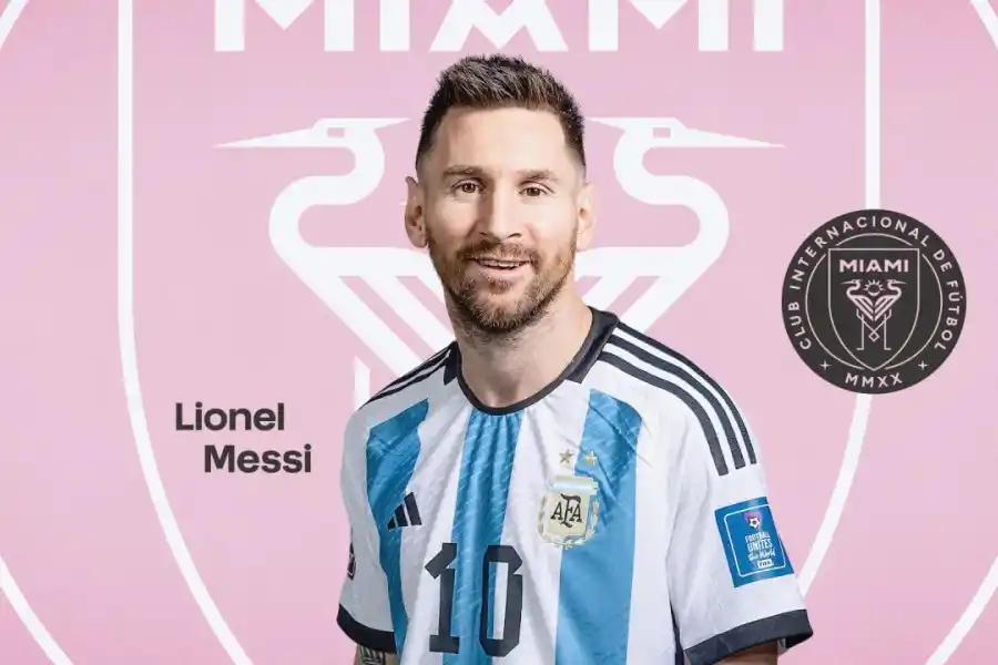 The Goat is here: la bienvenida a Lionel Messi en Estados Unidos