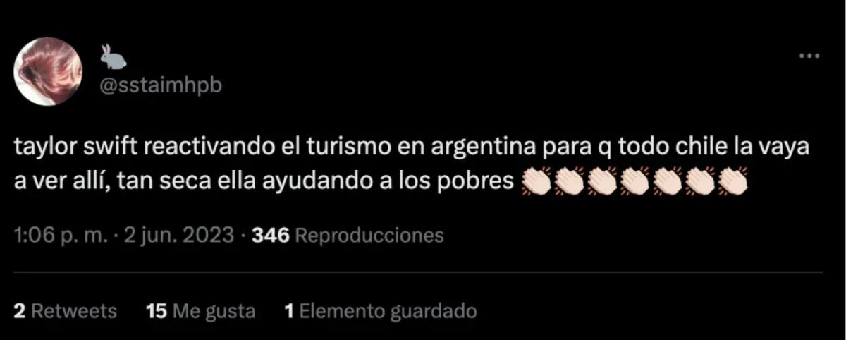 Por la llegada de Taylor Swift, crece la rivalidad entre argentinos y chilenos: “Les llevamos dólares para que sobrevivan”