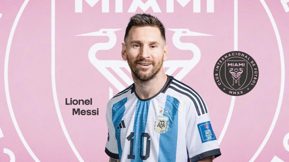 The Goat is here: la bienvenida a Lionel Messi en Estados Unidos