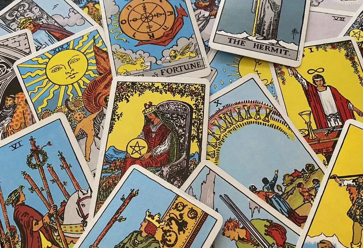 Los Arcanos Mayores del Tarot
