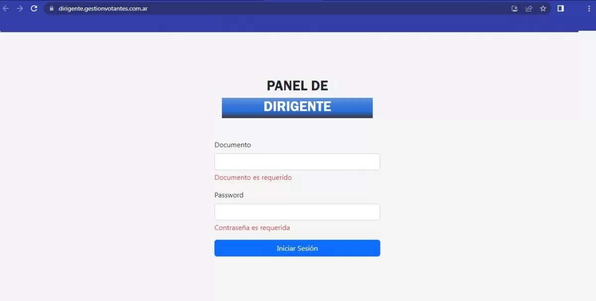 En JxC denuncian que el oficialismo utiliza una app para controlar votantes en el cuarto oscuro