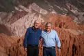 James Cameron visitó Jujuy y recorrió Purmamarca junto a Gerardo Morales