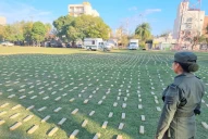 Detuvieron a un camionero que llevaba más de 2.300 kilos de marihuana