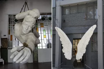 La exposición “Entre los Suspiros” se despide con una experiencia educativa