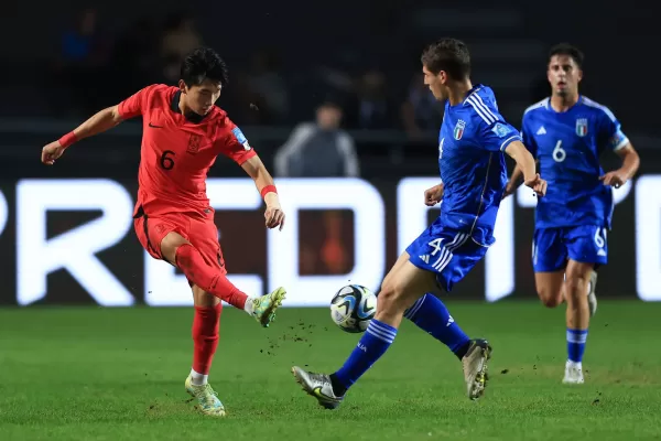 Mundial Sub-20: Italia le ganó a Corea del Sur y jugará la final ante Uruguay