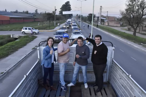 Fuerza Republicana cerró su campaña electoral en Banda del Río Salí y Alderetes