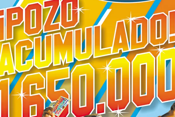 El pozo de los Números de Oro quedó vacante y acumula ¡$ 1.650.000!