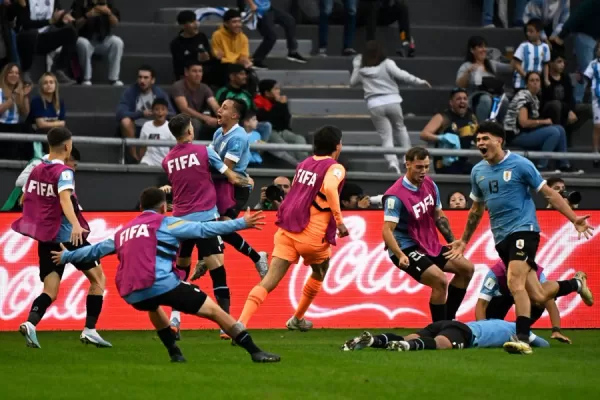 Uruguay venció a Israel y jugará la final del Mundial Sub-20