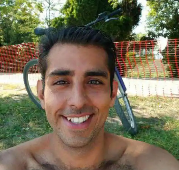 ARRESTADO. Facundo Salomón fue detenido en un camping cordobés.