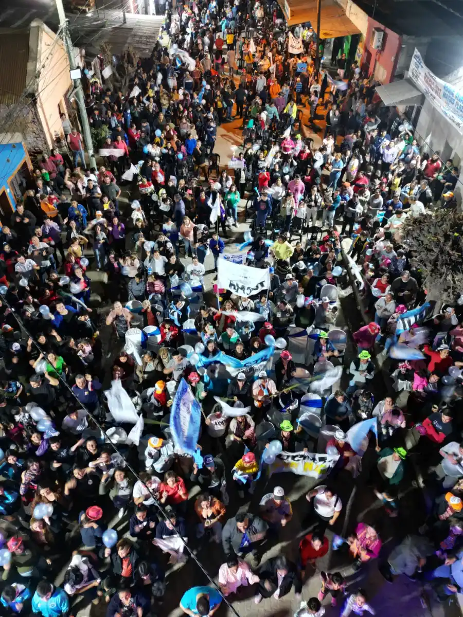 ACCIÓN REGIONAL. El espacio liderado por Roque Tobías Álvarez.