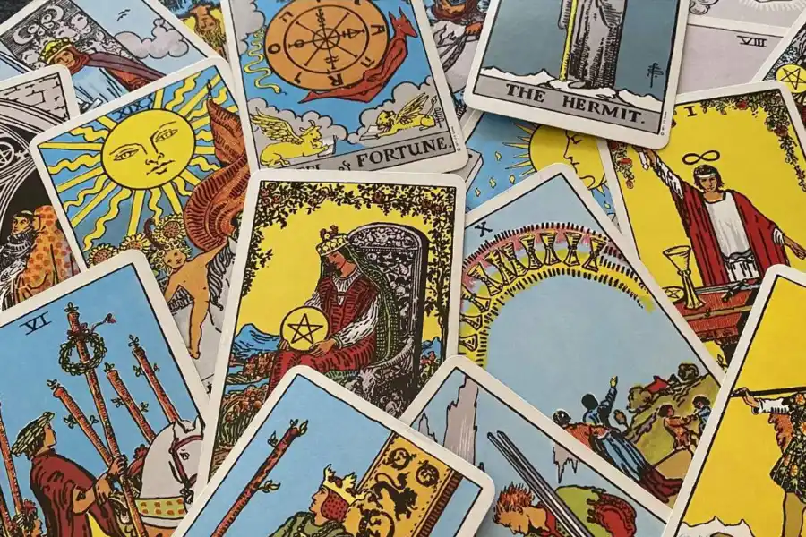 Los Arcanos Mayores del Tarot