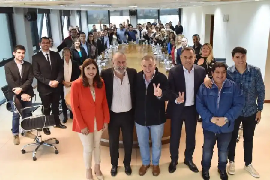 OSVALDO JALDO. Candidato a gobernador del Frente de Todos. / Prensa Legislatura