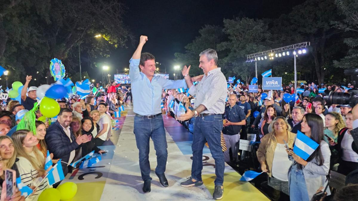Con el apoyo de Rodríguez Larreta, Sánchez y Alfaro cerraron la campaña electoral