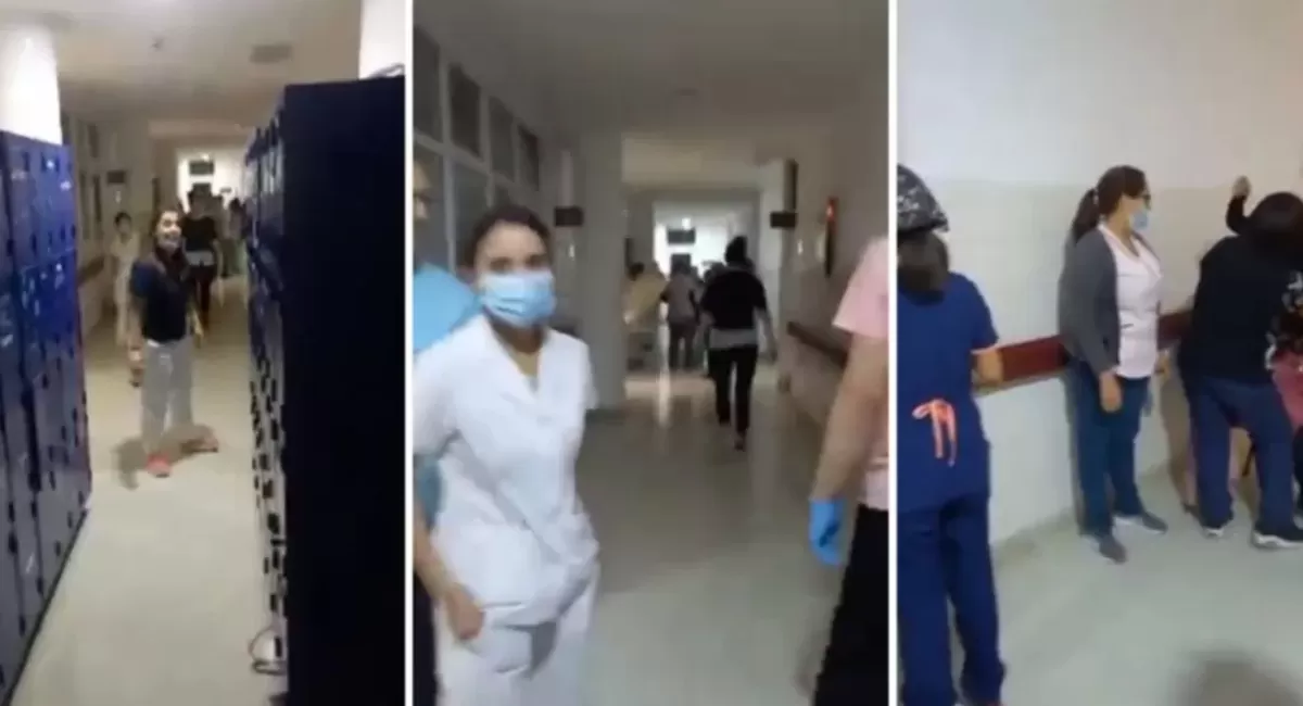 VIOLENCIA. Una mujer atacó a una médica.