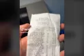 Un argentino mostró en TikTok cuánto se gasta en el supermercado en Noruega