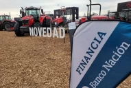 Banco Nación: créditos para la compra de maquinaria agrícola e insumos nacionales