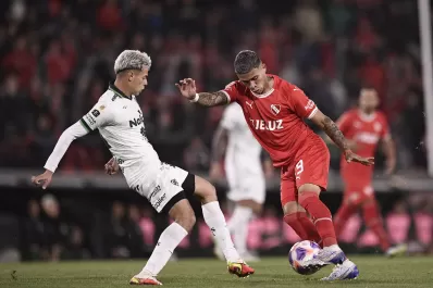 Independiente venció a Sarmiento y se alejó del fondo de la tabla