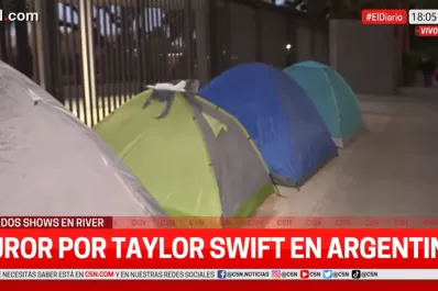La insólita e interminable lista de requisitos para poder acampar y entrar primeras al recital de Taylor Swift