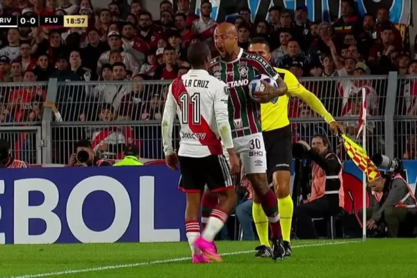 Copa Libertadores: Felipe Melo podría ser sancionado por sus gestos