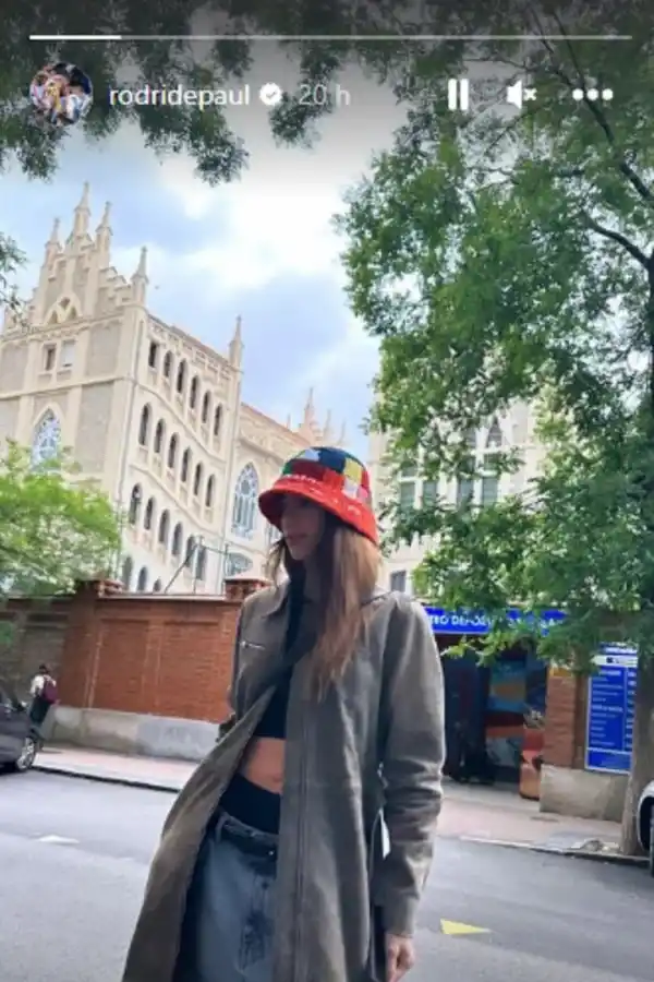 De Paul contó con qué apodo llama a Tini Stoessel en la intimidad