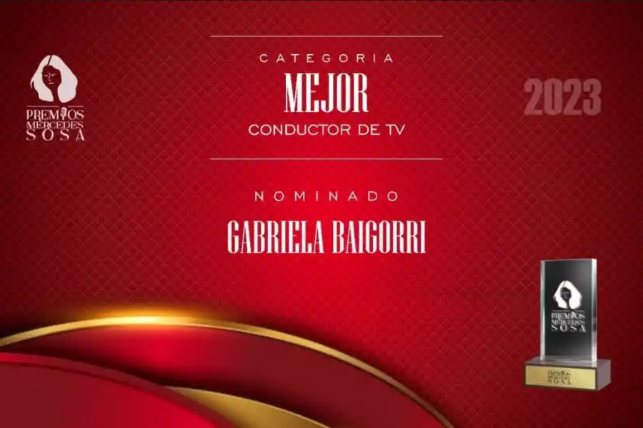 Dos nominaciones para LA GACETA en los premios Mercedes Sosa