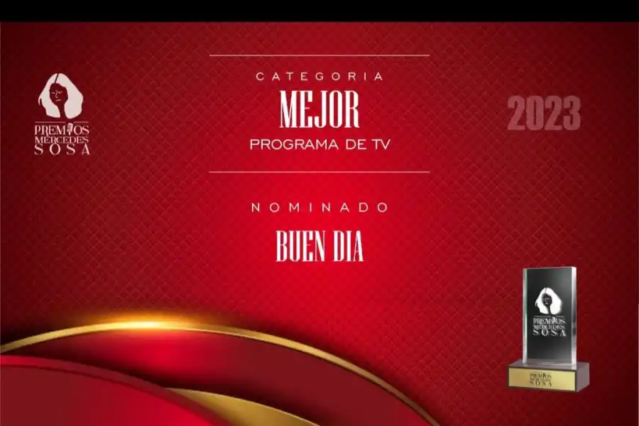 Dos nominaciones para LA GACETA en los premios Mercedes Sosa